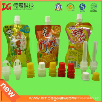 Wholesale Milk Chocolate Suction Bag Spout Cap